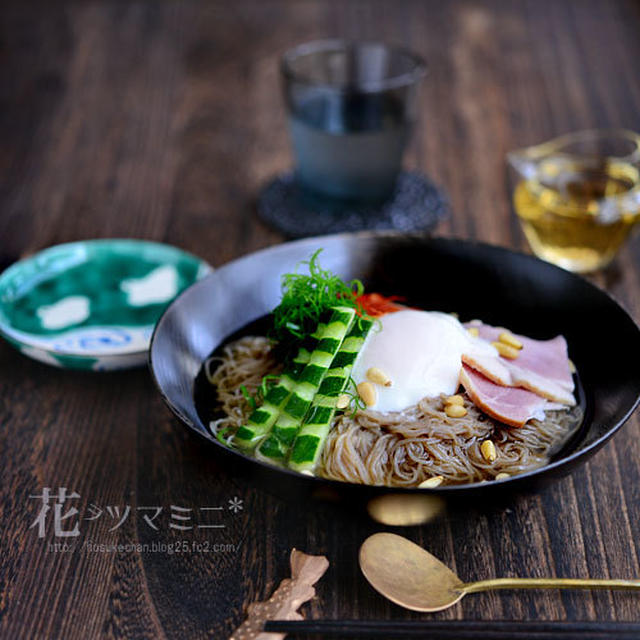 「韓国冷麺」