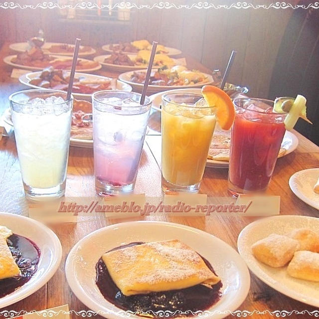 パンケーキだけじゃない☆スラッピーケークスのメニューいろいろ♪