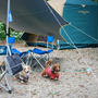 愛犬キャンプ