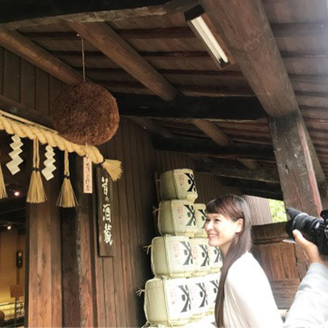 神戸・灘に行って来ました〜♪酒蔵さん巡り・撮影ロケ