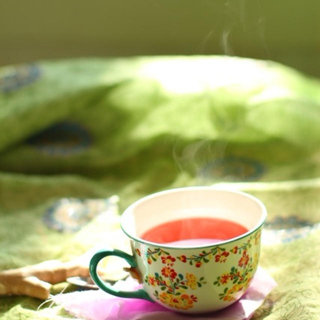 無印良品のグレープフルーツティー　＊Grapefruits Tea From Muji＊