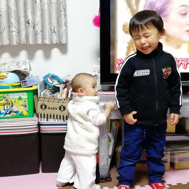 成長　子供達デカイなー