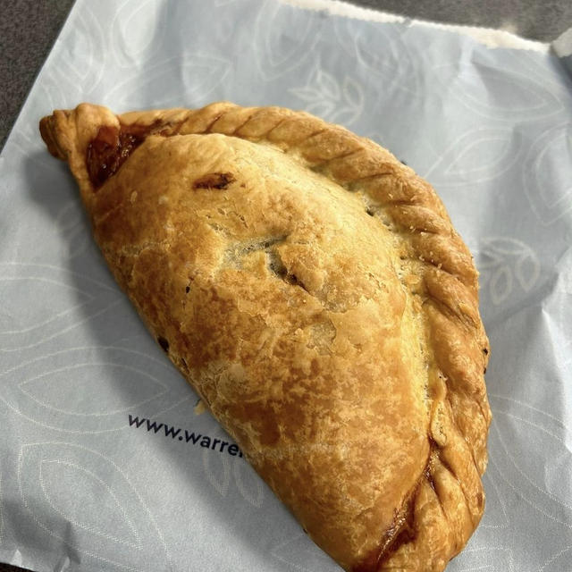コーンウォール旅行記（４）本場コーニッシュパスティーを本場で食す