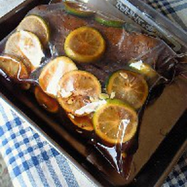 すだちを大量投入！
