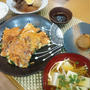 ハーフ＆ハーフチヂミで晩御飯♪