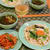 ８月５日　水曜日　小松菜の温玉うどん＆しらすご飯の餡かけ卵丼（２日分の晩ごはん）　