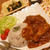 トマトのチキンカレー。