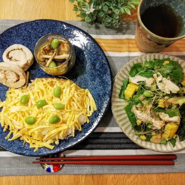 作りおきで楽々！10分仕上げのバランスお夕飯