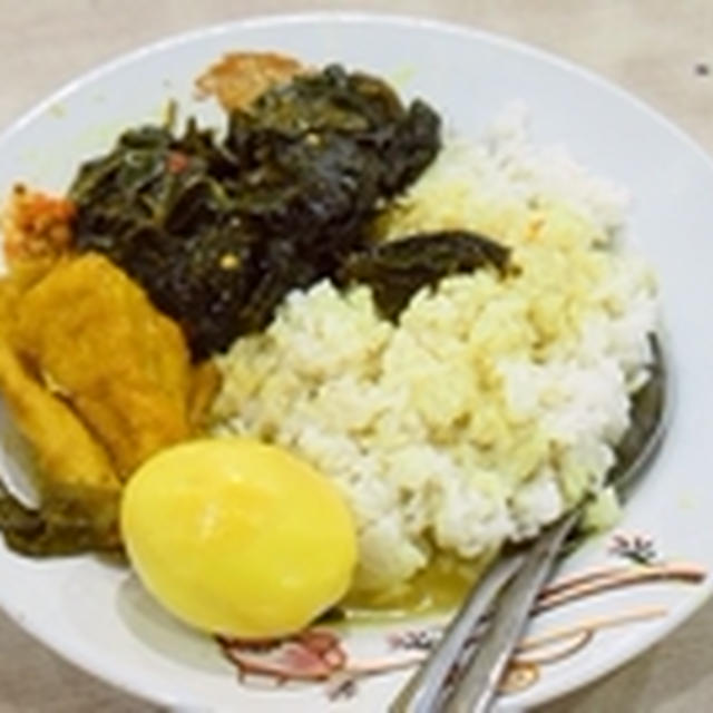 Nasi campur（ナシチャンプル）