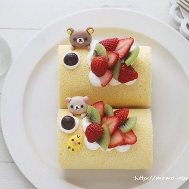 こどもの日に 鯉のぼりロールケーキ By Momoさん レシピブログ 料理ブログのレシピ満載
