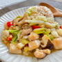 らか鶏肉と白菜のあんかけご飯【15min】