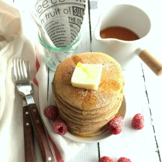 Chocolat Raspberry Pancakesショコララズベリーパンケーキ