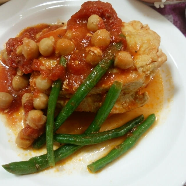 Gabanローリエ ホール で 鶏肉のトマト煮 By 鉄腕子さん レシピブログ 料理ブログのレシピ満載