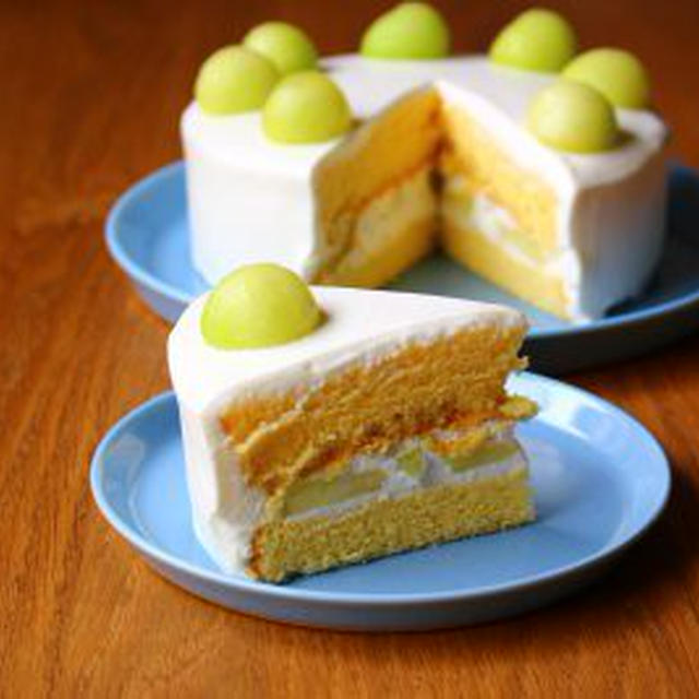 メロンショートケーキ By ひよこさん レシピブログ 料理ブログのレシピ満載