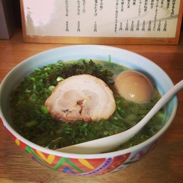 辻堂でお茶中