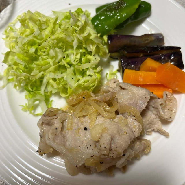 豚肉の生姜焼き