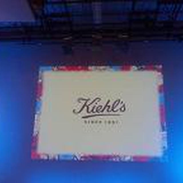 Kiehl's（キールズ）新製品発表会【毛穴ブラー】