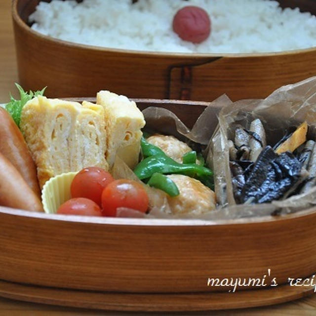 簡単！お弁当レシピ～１０分でできる！作り置きおかずを使ったお弁当～