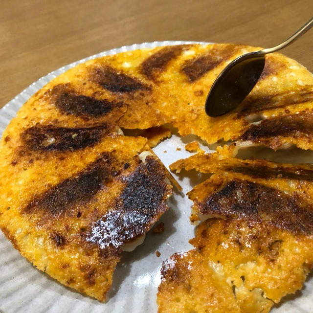 パパと子供が大喜び！チーズの羽deカリカリ♡餃子