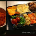 嵐のキッチンでのお弁当