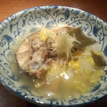 白菜を使い切るメイン料理