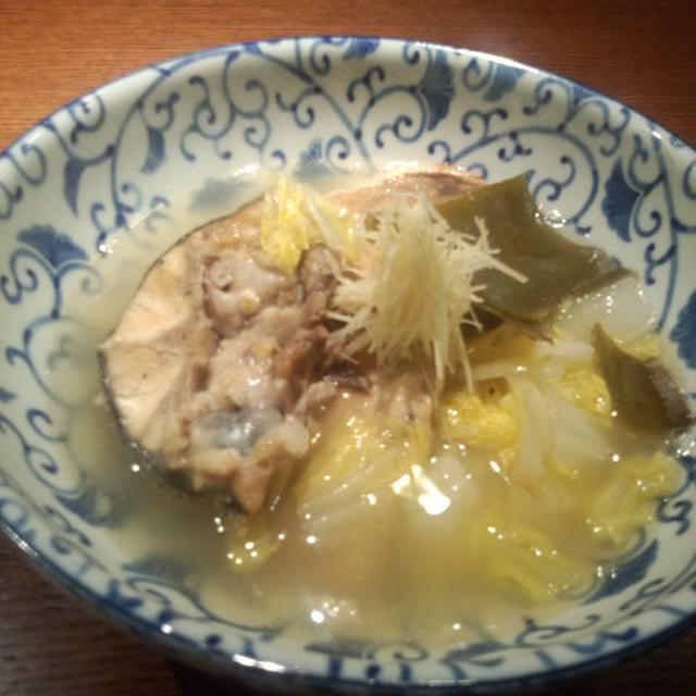 白菜を使い切るメイン料理