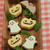ハロウィンのミルクチーズケーキ。