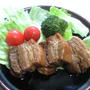 豚の角煮