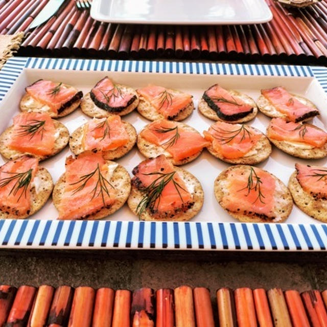 July ４th 独立記念日  友人宅で BBQ