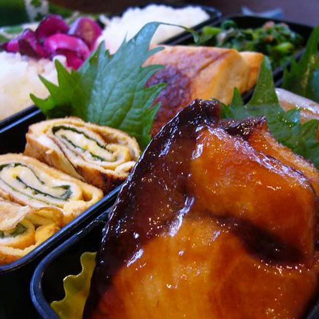 ぶり大根弁当～☆