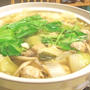 豚団子鍋でホカホカ夕ご飯♪