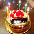 誕生日だからケーキを