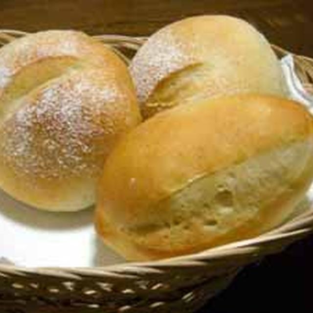 ハーブ岩塩のパン