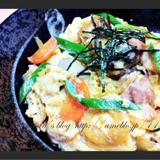 フライパンで作る親子丼&amp;amp;納豆パスタ 万能つゆ☆レシピ