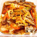 鯵の南蛮漬け