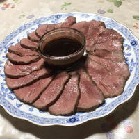 簡単ローストビーフ作りました♪