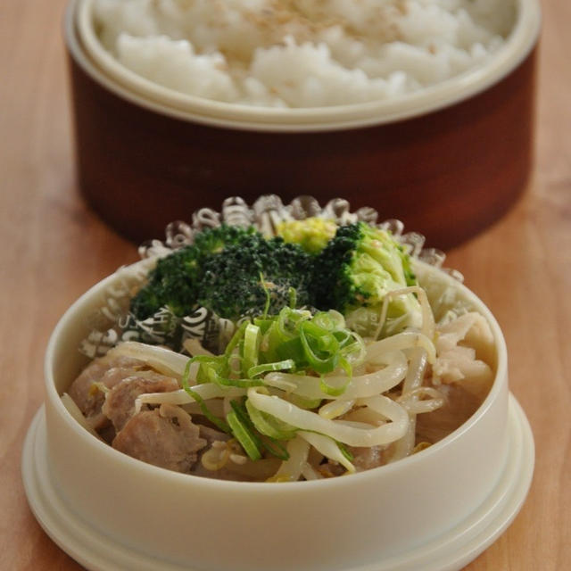 なんてラクチンなんだーって思える、電子レンジで2品節約弁当