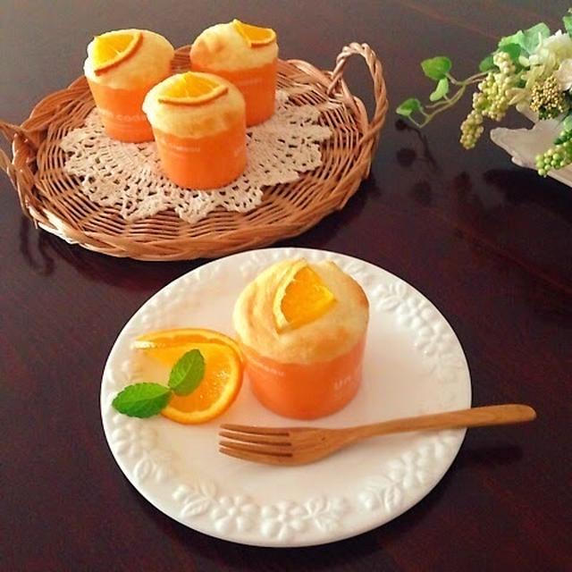 基本の材料2つ♡オレンジ香るヨーグルトマフィン♡と新米ママへのエール♪