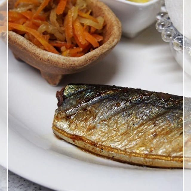 ストウブグリルで秋刀魚を焼いてみた話。