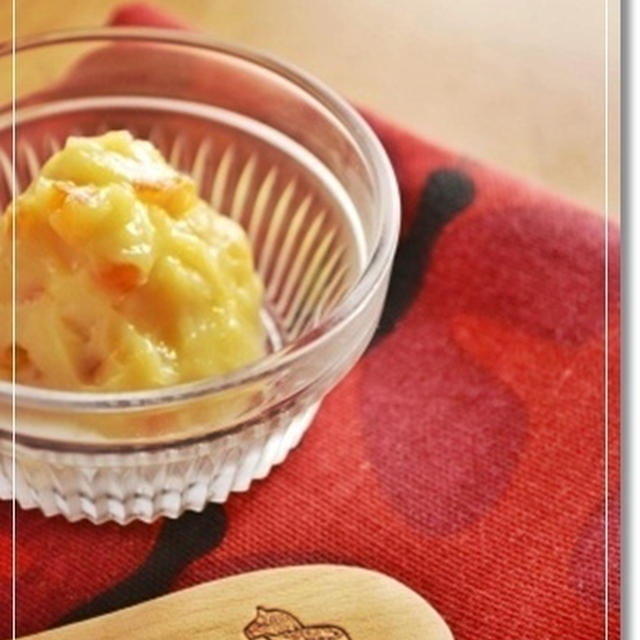 自虐ネタ;-ω-)aﾞ オレンジｸﾘﾁ＆無花果ﾊﾞﾆﾗﾊﾞﾀｰ