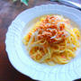 フライパンひとつで完成！サーモンクリームのワンポットパスタ