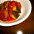 カラリと揚げた、カレイのフライに野菜たっぷり甘酢餡かけ
