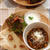 野菜カレー☆米粉入りナン
