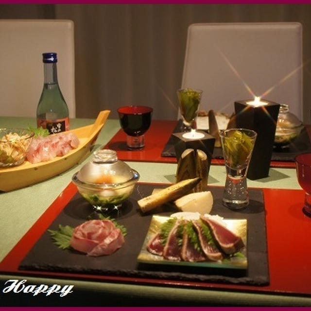 春の食材ワンプレート