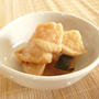 大根のにんにく醤油漬け　とお手軽鶏の唐揚げ