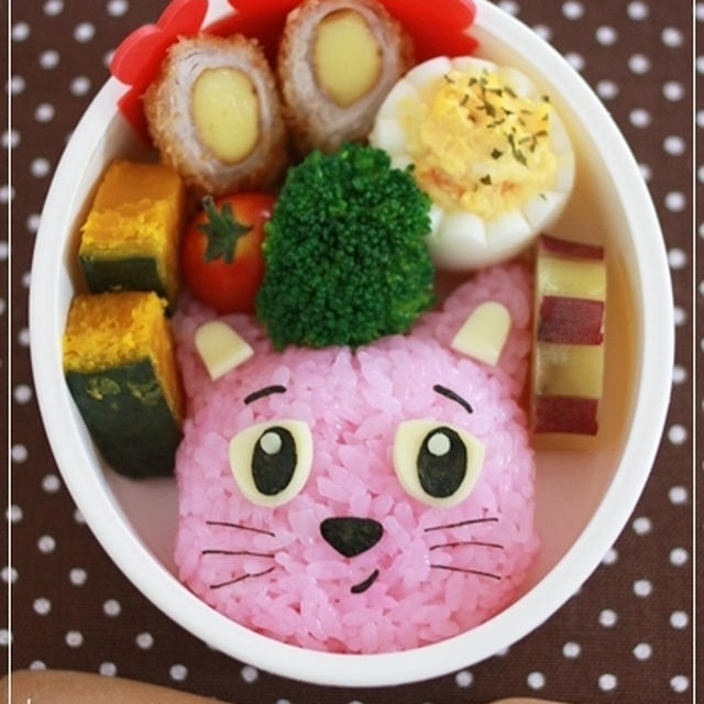 テレビ出演のお知らせ キャラ弁 フェルナンデスくん２号 By Momoさん レシピブログ 料理ブログのレシピ満載