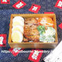 今日のOBENTOは やっぱり ラクチン のっけ弁