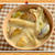 さつまいもとネギの豆乳味噌スープ。