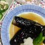 今週も夏のちらしと茄子のオランダ煮です