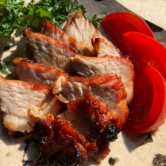 ✲肉１キロくらいで「焼き豚」作る時用のレシピ✲